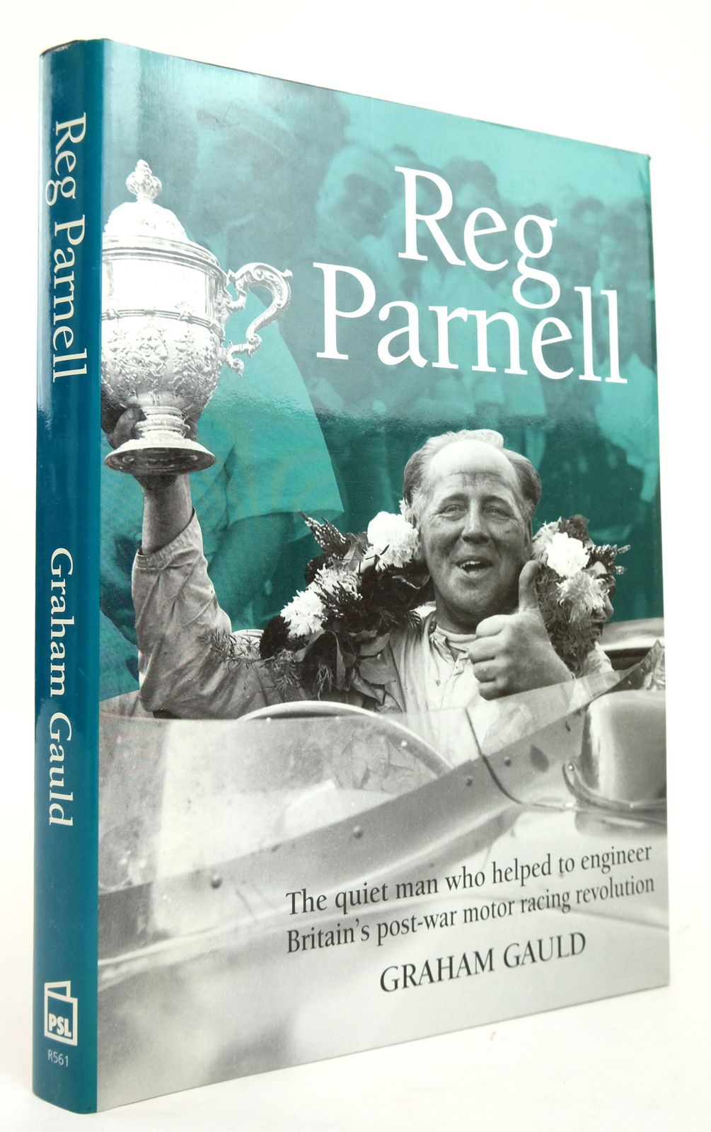Cover of REG PARNELL by Graham Gauld