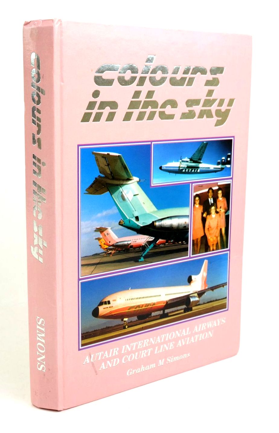 Cover of COLOURS IN THE SKY by Graham M. Simons