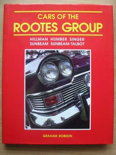 Cover of CARS OF THE ROOTES GROUP by Graham Robson