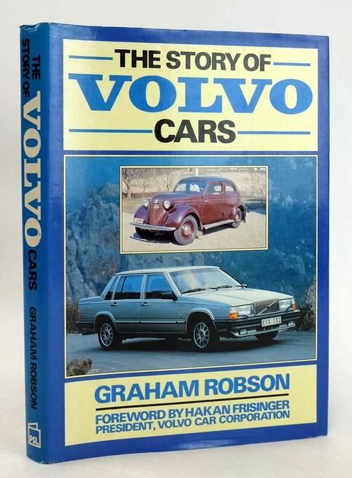 Cover of THE STORY OF VOLVO CARS by Graham Robson
