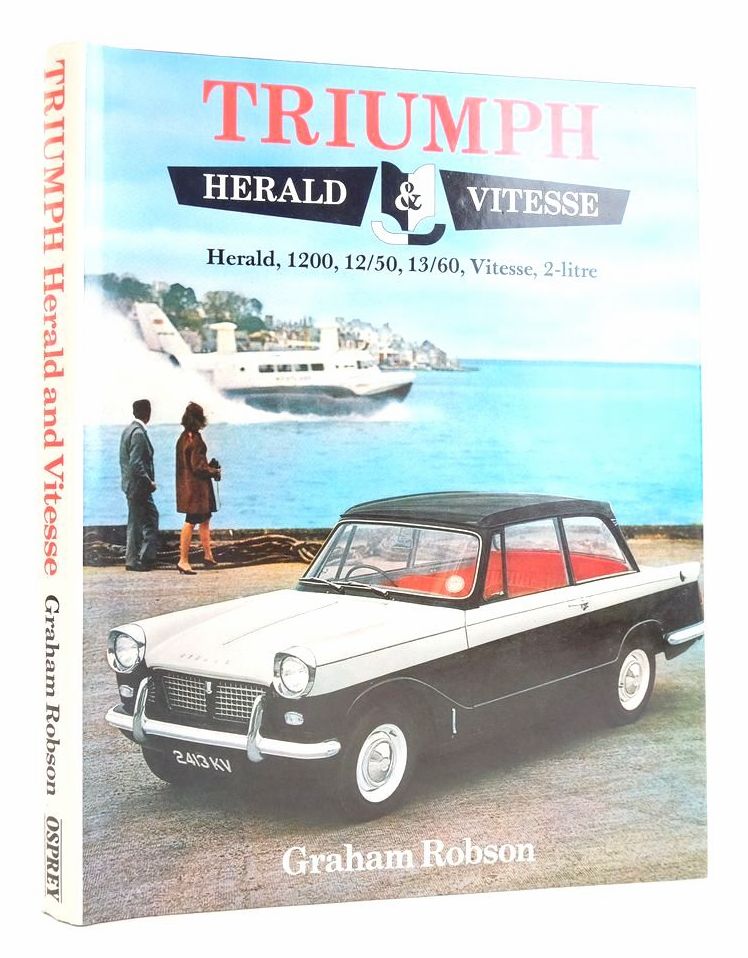 Cover of TRIUMPH HERALD AND VITESSE by Graham Robson