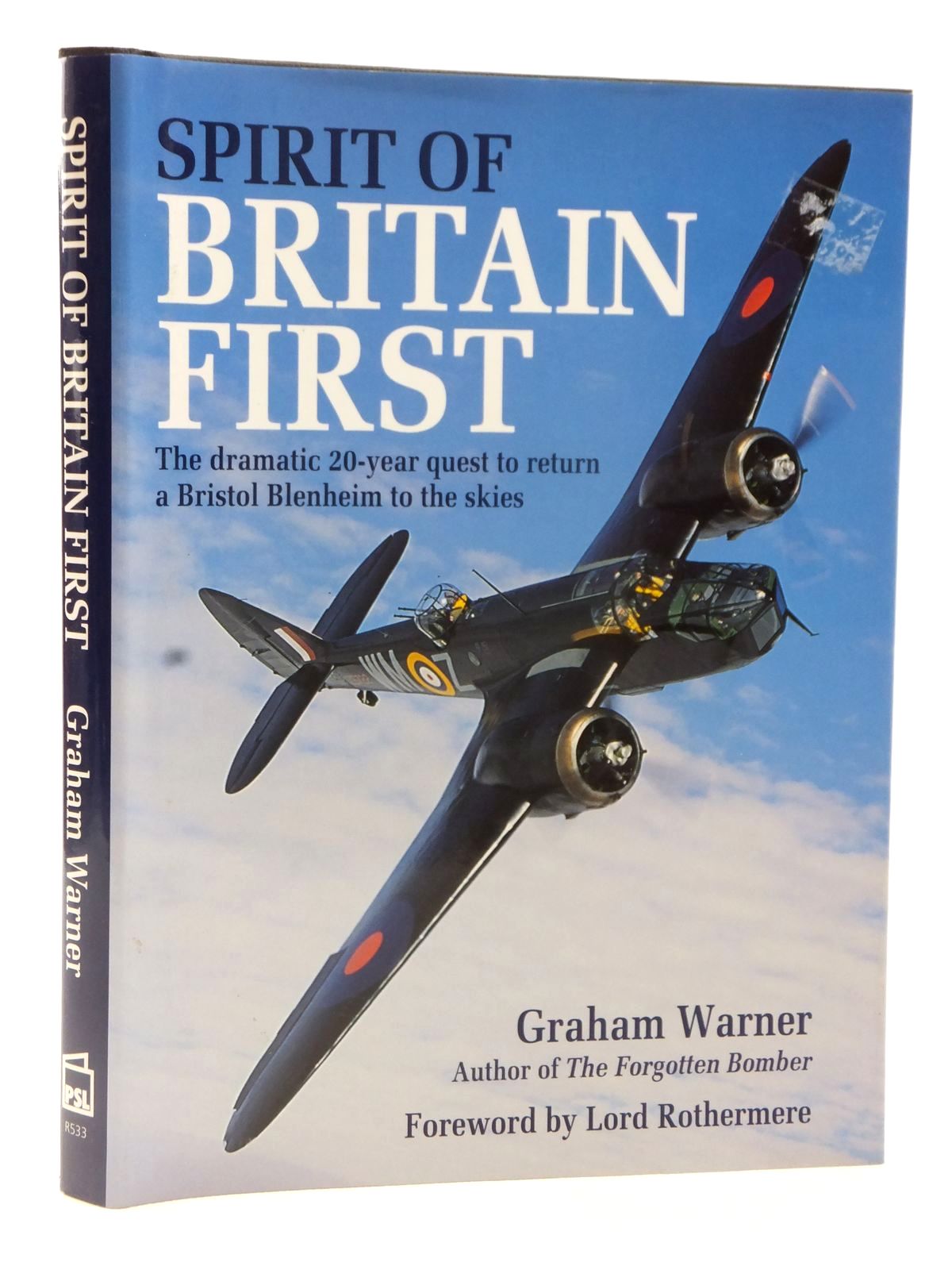 Cover of SPIRIT OF BRITAIN FIRST by Graham Warner