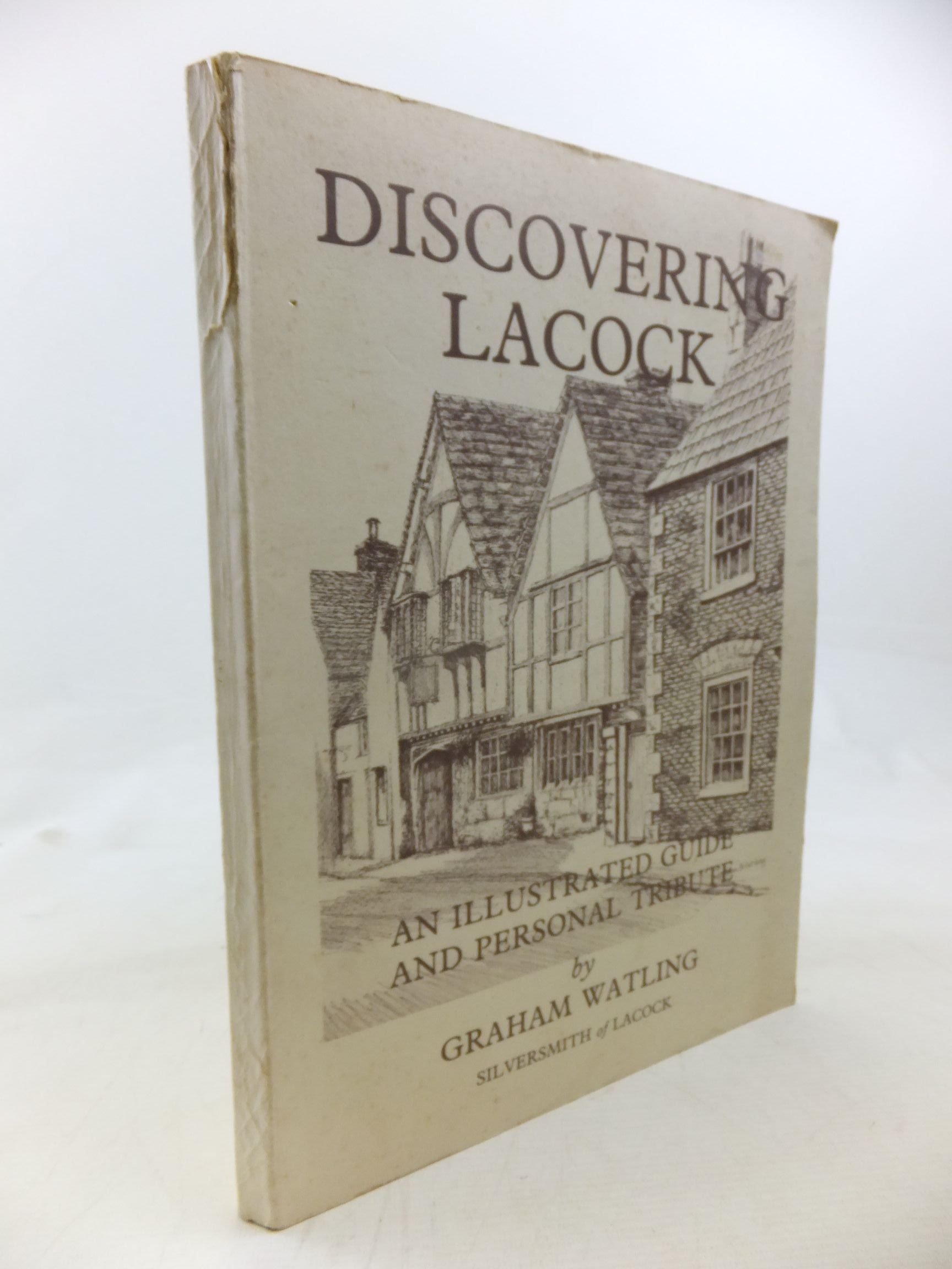 Cover of DISCOVERING LACOCK by Graham Watling