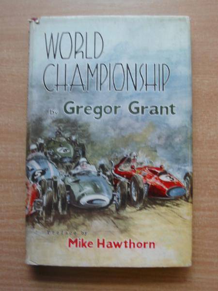 Cover of WORLD CHAMPIONSHIP by Gregor Grant