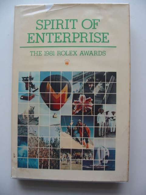 Cover of SPIRIT OF ENTERPRISE by Gregory B. Stone