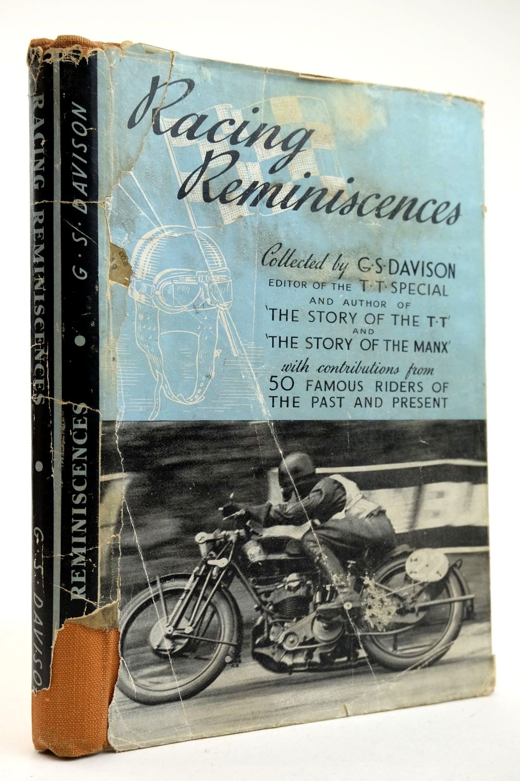 Cover of RACING REMINISCENCES by G.S. Davison