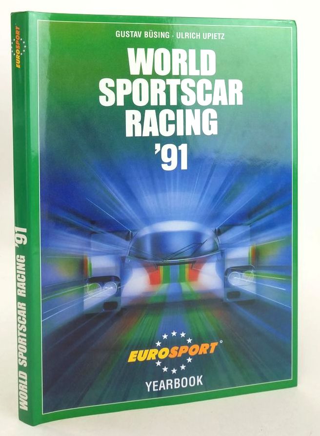 Cover of WORLD SPORTSCAR RACING '91 by Gustav Busing; Michael Cotton; Jean-Marc Teissedre
