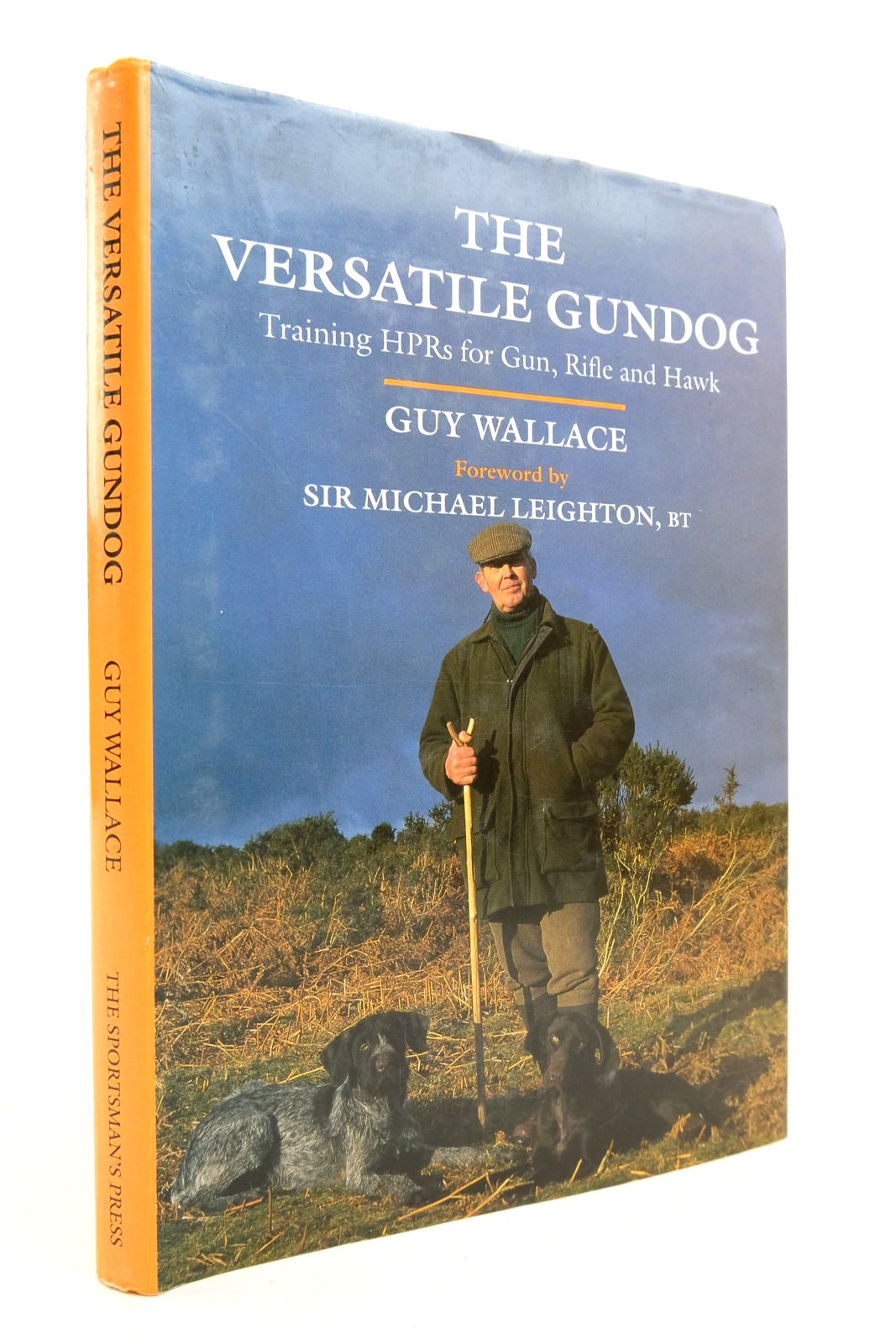 Cover of THE VERSATILE GUNDOG by Guy Wallace