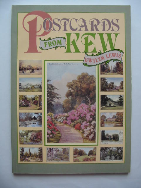 Cover of POSTCARDS FROM KEW by Gwilym Lewis