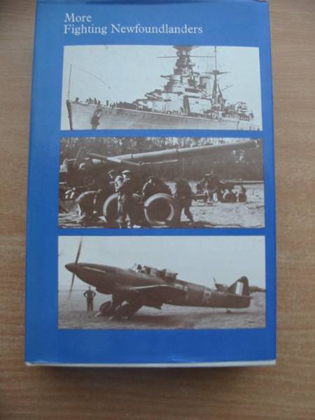 Cover of MORE FIGHTING NEWFOUNDLANDERS by G.W.L. Nicholson