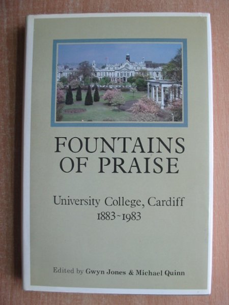 Cover of FOUNTAINS OF PRAISE by Gwyn Jones; Michael Quinn
