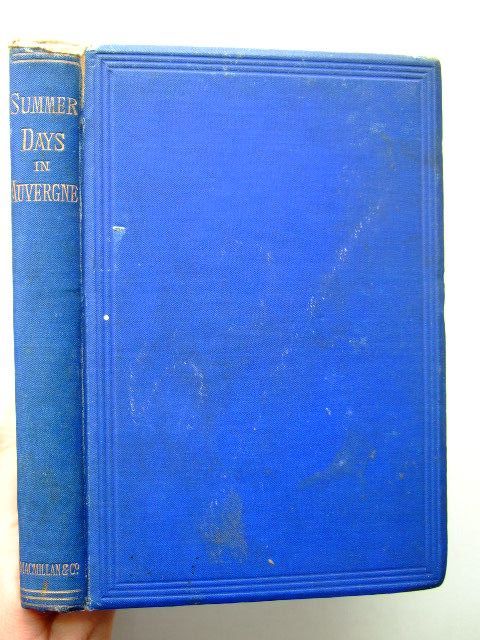 Cover of SUMMER DAYS IN AUVERGNE by H. De K.