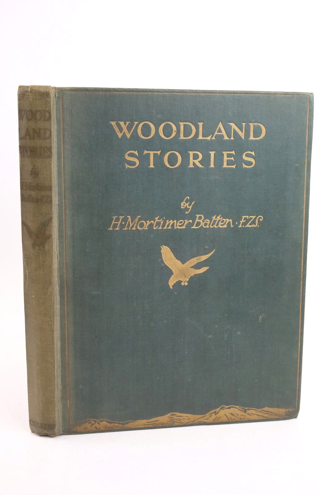 Cover of WOODLAND STORIES by H. Mortimer Batten