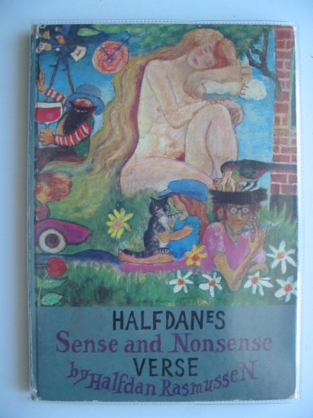 Cover of HALFDANES NONSENSE AND NURSERY RHYMES by Halfdan Rasmussen
