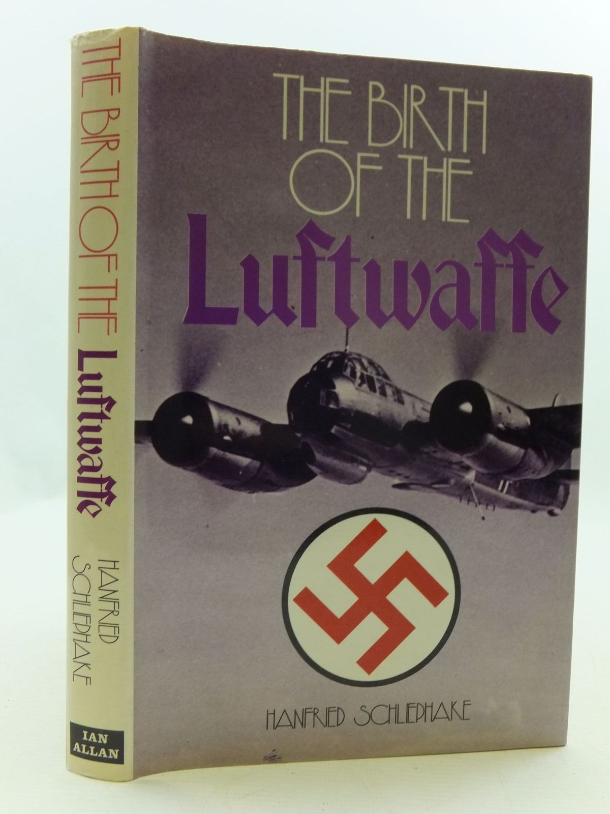 Cover of THE BIRTH OF THE LUFTWAFFE by Hanfried Schliephake