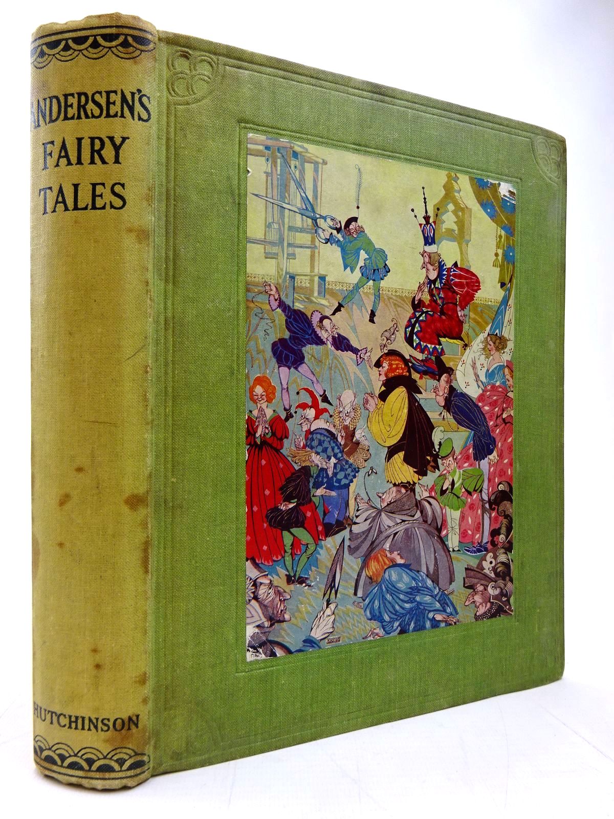 Cover of ANDERSEN'S FAIRY TALES by Hans Christian Andersen