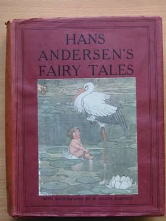 Cover of HANS ANDERSEN'S FAIRY TALES by Hans Christian Andersen