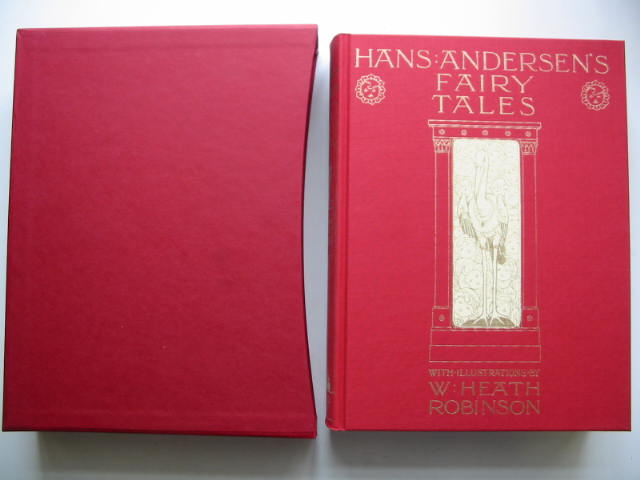 Cover of HANS ANDERSEN'S FAIRY TALES by Hans Christian Andersen