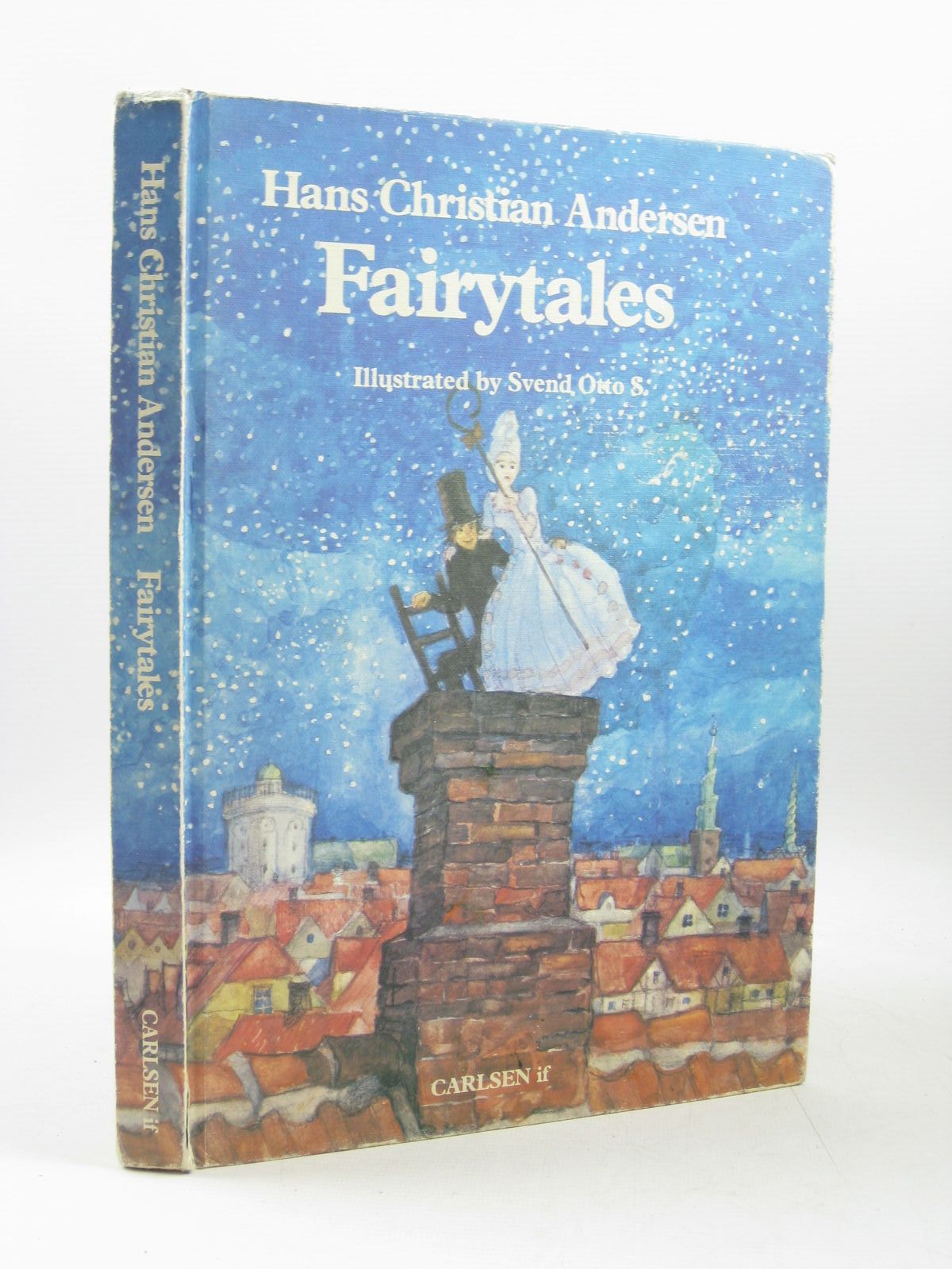 Cover of HANS CHRISTIAN ANDERSEN FAIRYTALES by Hans Christian Andersen; Patricia Crampton