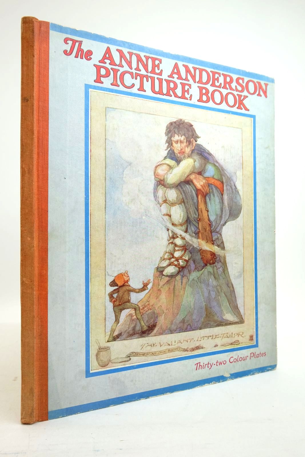 Cover of THE ANNE ANDERSON PICTURE BOOK by Hans Christian Andersen; Brothers Grimm