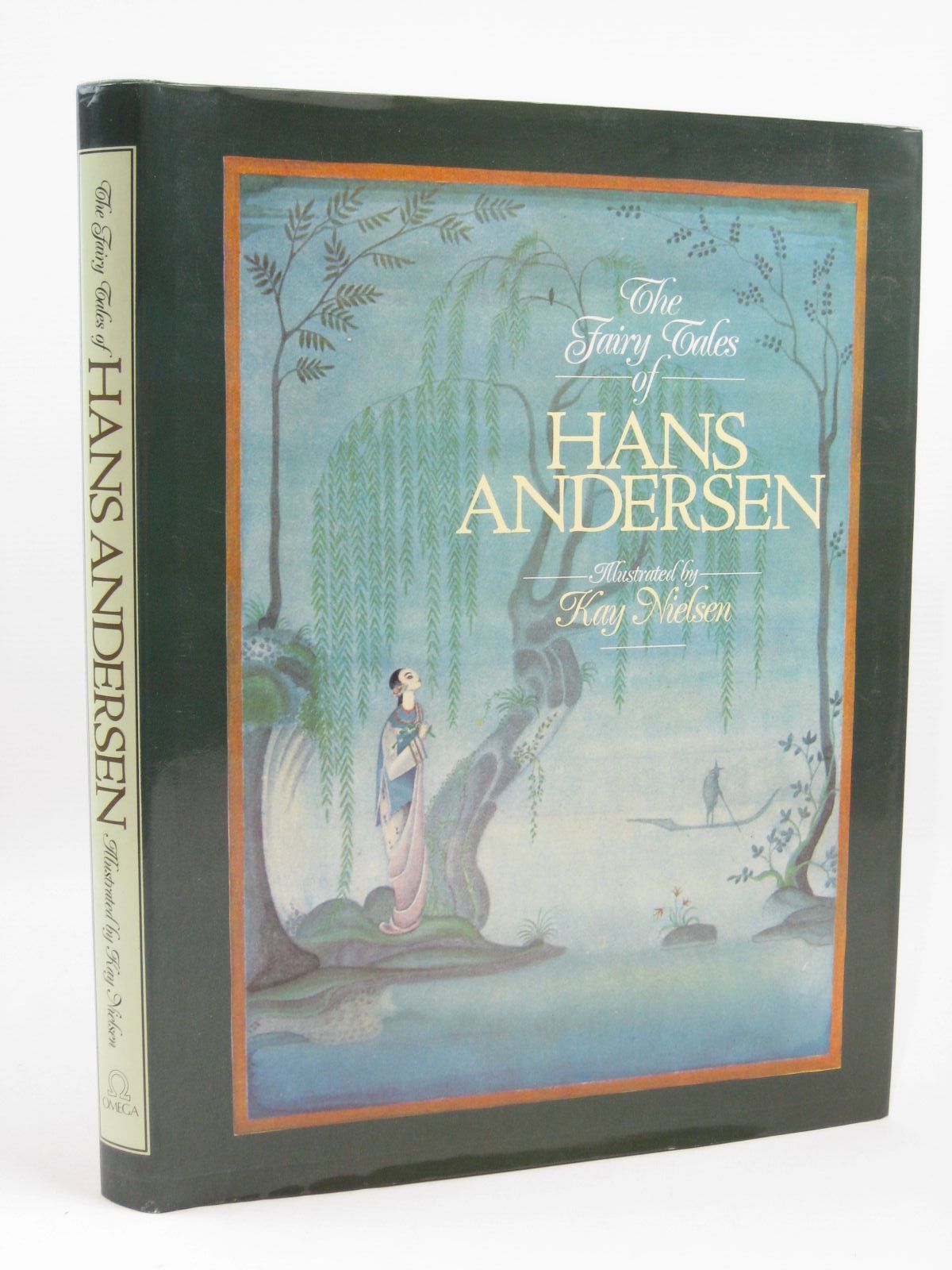 Cover of THE FAIRY TALES OF HANS CHRISTIAN ANDERSEN by Hans Christian Andersen