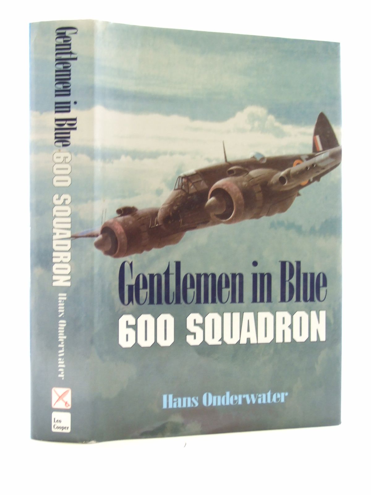 Cover of GENTLEMEN IN BLUE by Hans Onderwater