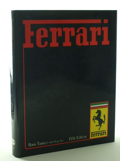 Cover of FERRARI by Hans Tanner; Doug Nye