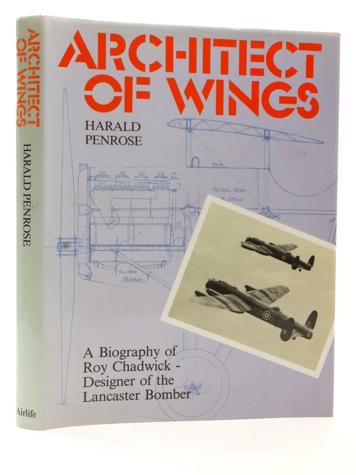 Cover of ARCHITECT OF WINGS by Harald Penrose