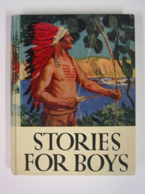 Cover of STORIES FOR BOYS by Harold Avery; J. Grant; A.S. Jackson;  et al
