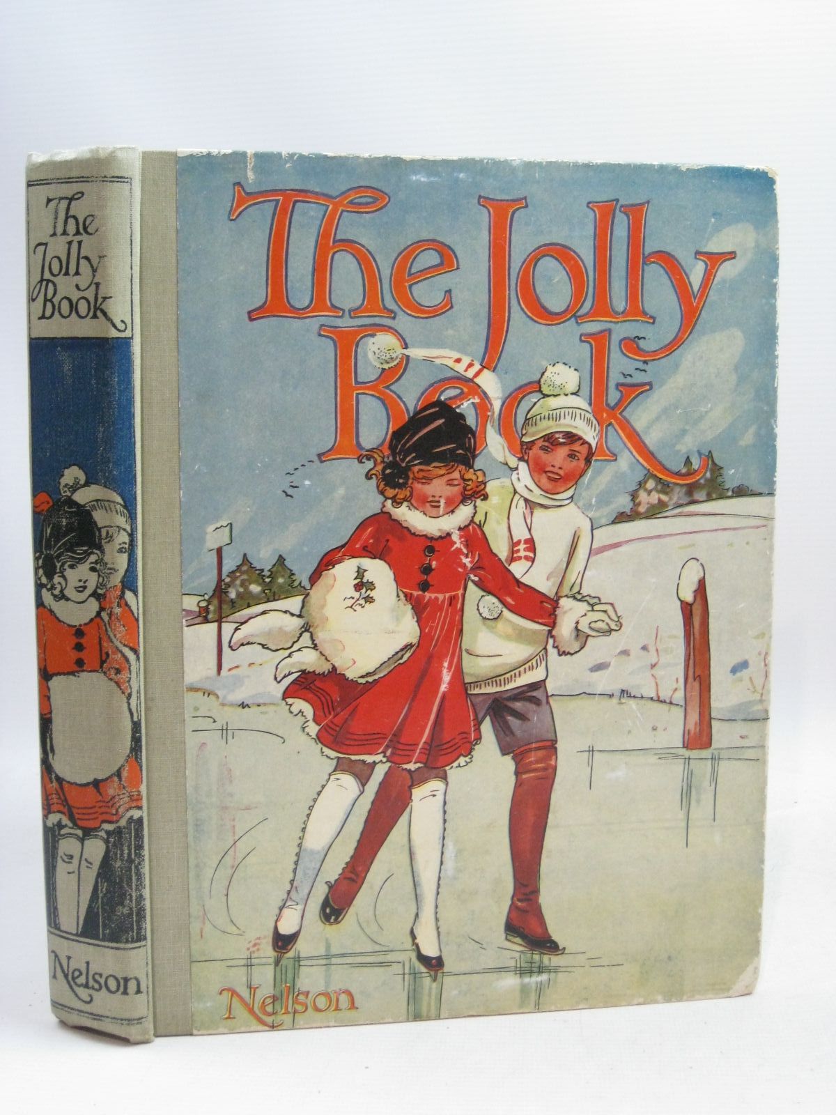 Cover of THE JOLLY BOOK - ELEVENTH YEAR by Harold Avery; Angela Brazil; Ethel Talbot;  et al