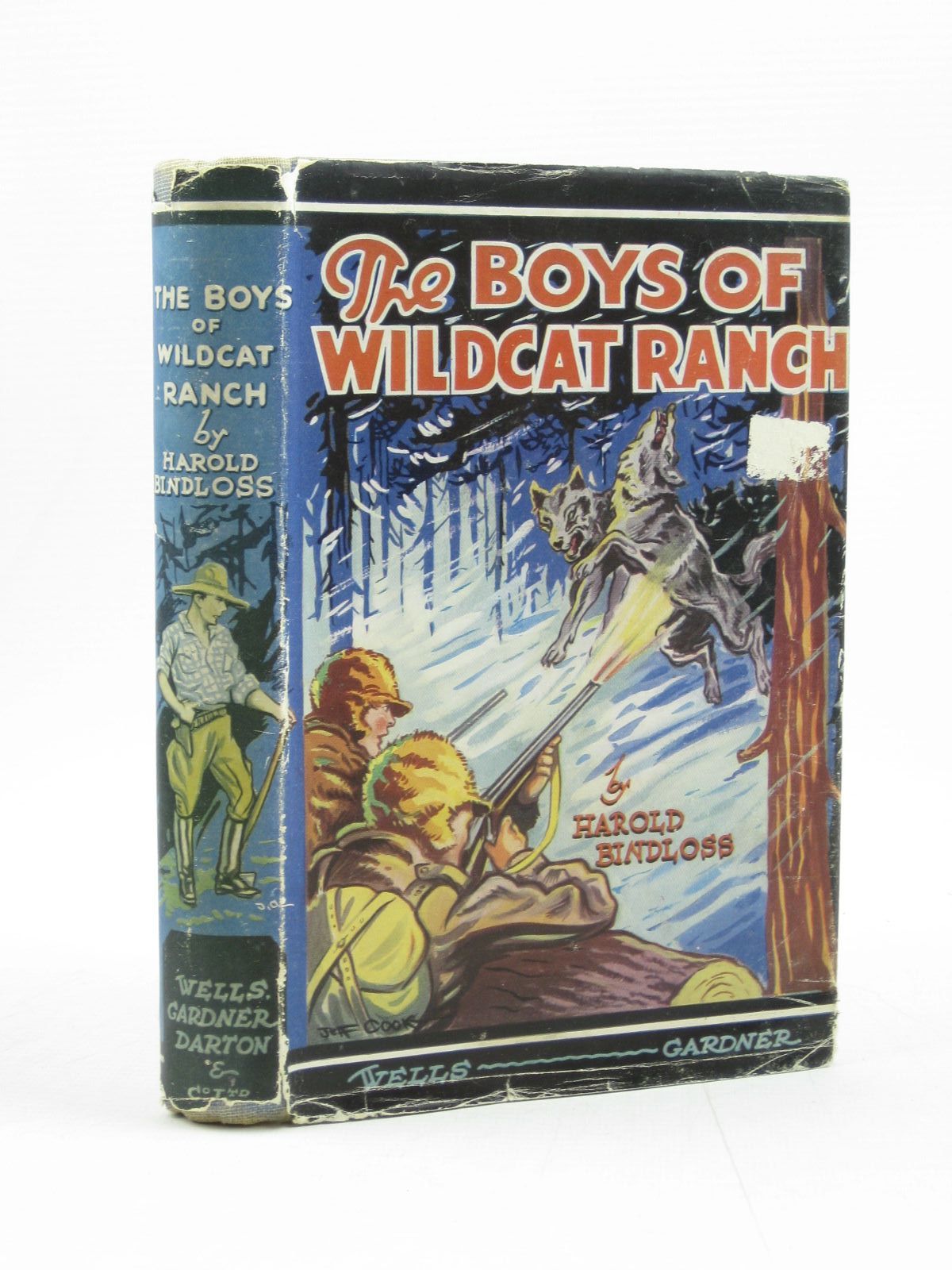 Stella & Rose's Books THE BOYS OF WILDCAT RANCH Written By Harold