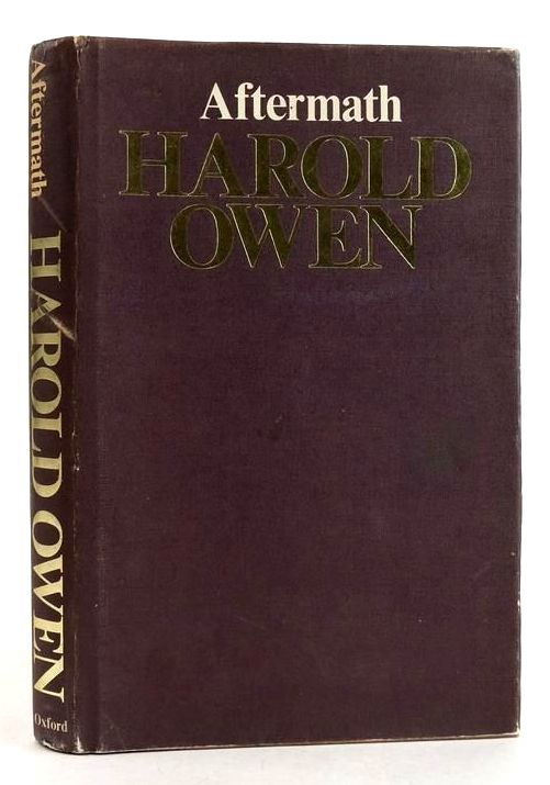 Cover of AFTERMATH by Harold Owen