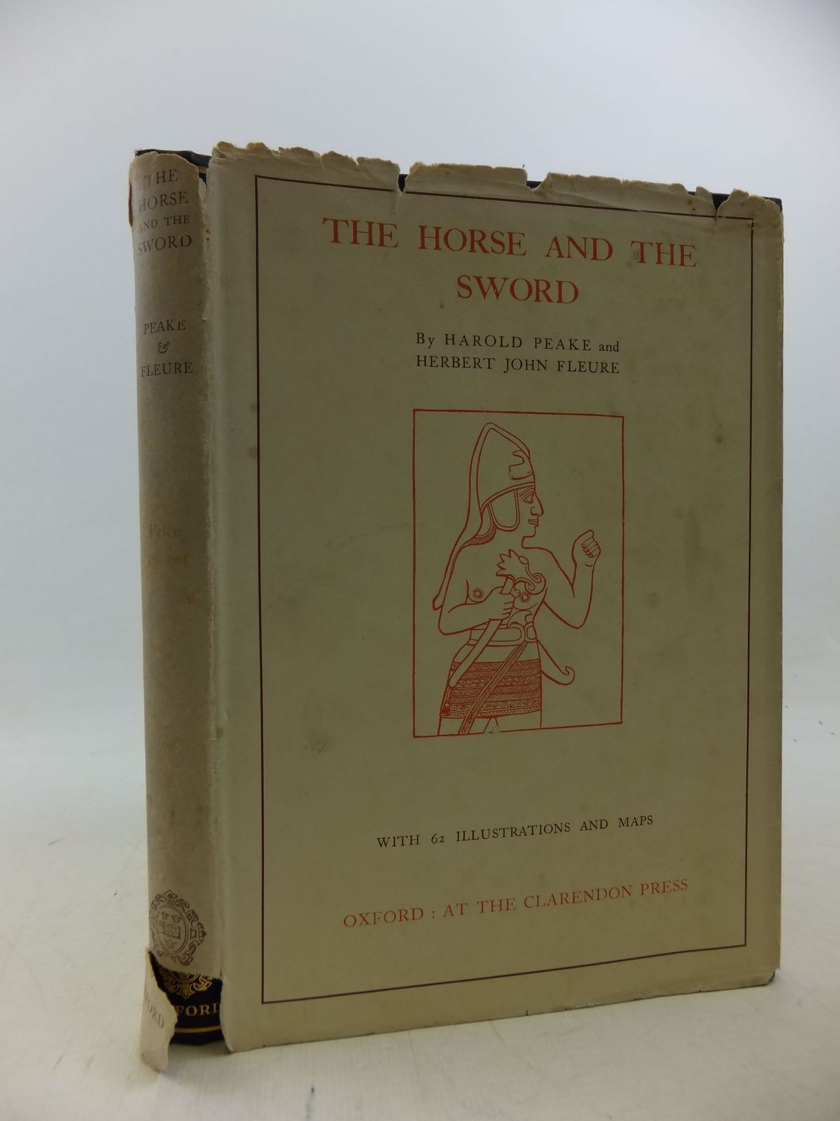 Cover of THE HORSE AND THE SWORD by Harold Peake; Herert John Fleure
