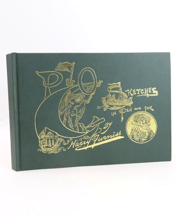 Cover of P &amp; O SKETCHES IN PEN AND INK by Harry Furniss