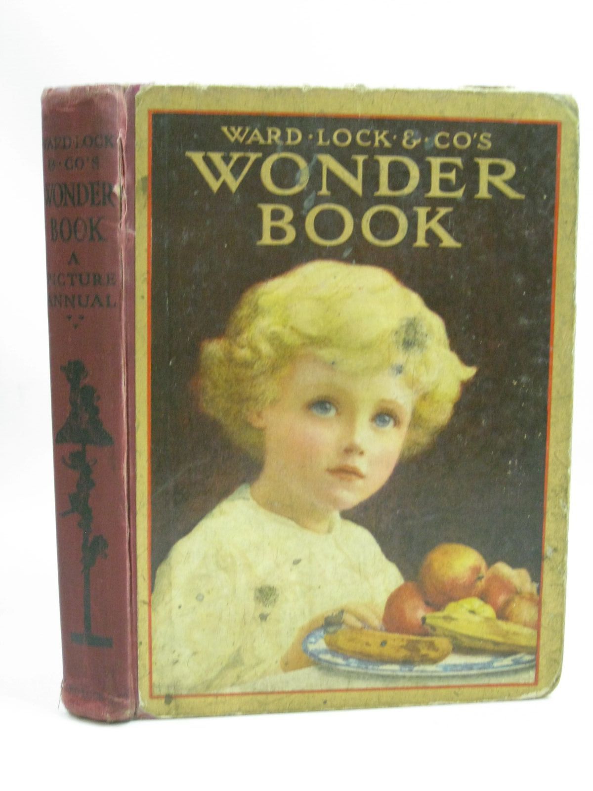Cover of WARD LOCK &AMP; CO'S WONDER BOOK 1927 by Harry Golding
