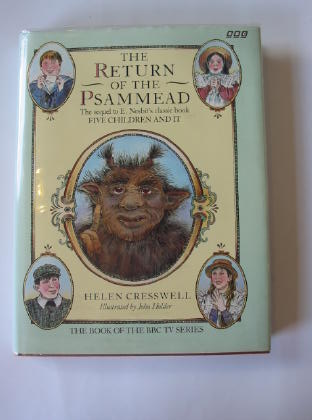 Cover of THE RETURN OF THE PSAMMEAD by Helen Cresswell