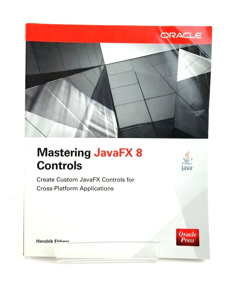 Cover of MASTERING JAVAFX 8 CONTROLS by Hendrik Ebbers
