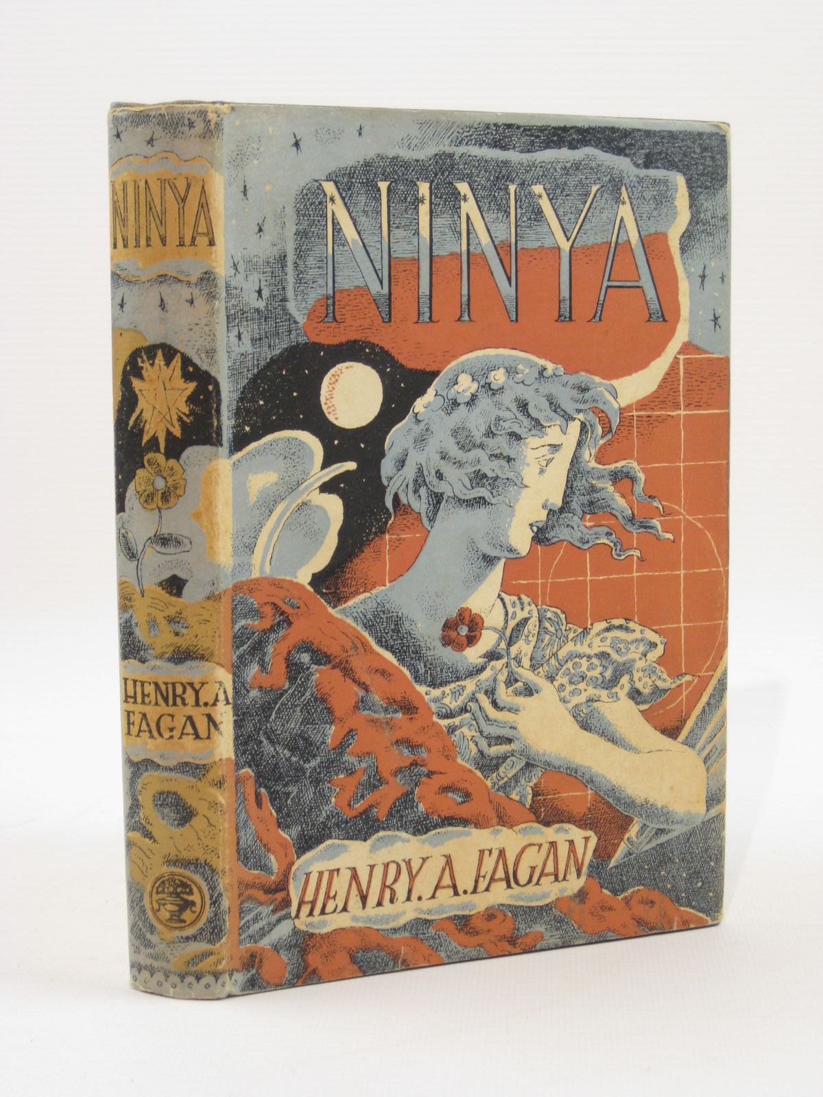 Cover of NINYA A FANTASY OF A STRANGE LITTLE WORLD by Henry A. Fagan