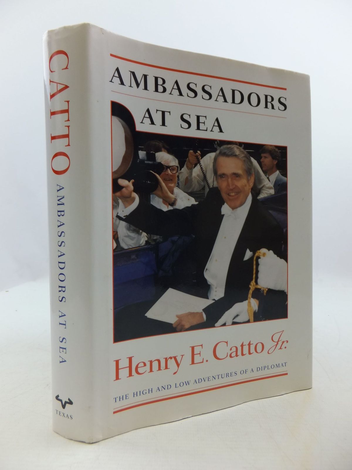 Cover of AMBASSADORS AT SEA by Henry E. Catto