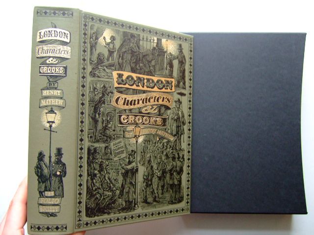 Cover of LONDON CHARACTERS AND CROOKS by Henry Mayhew; Christopher Hibbert