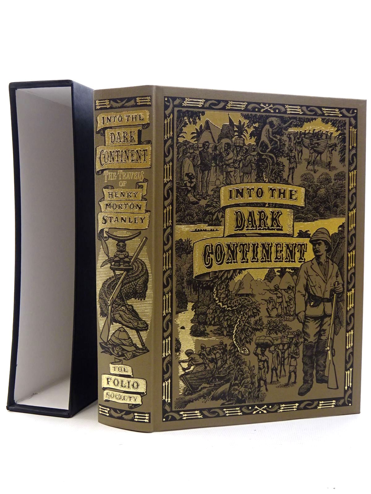 Cover of INTO THE DARK CONTINENT by Henry Morton Stanley; Frank McLynn