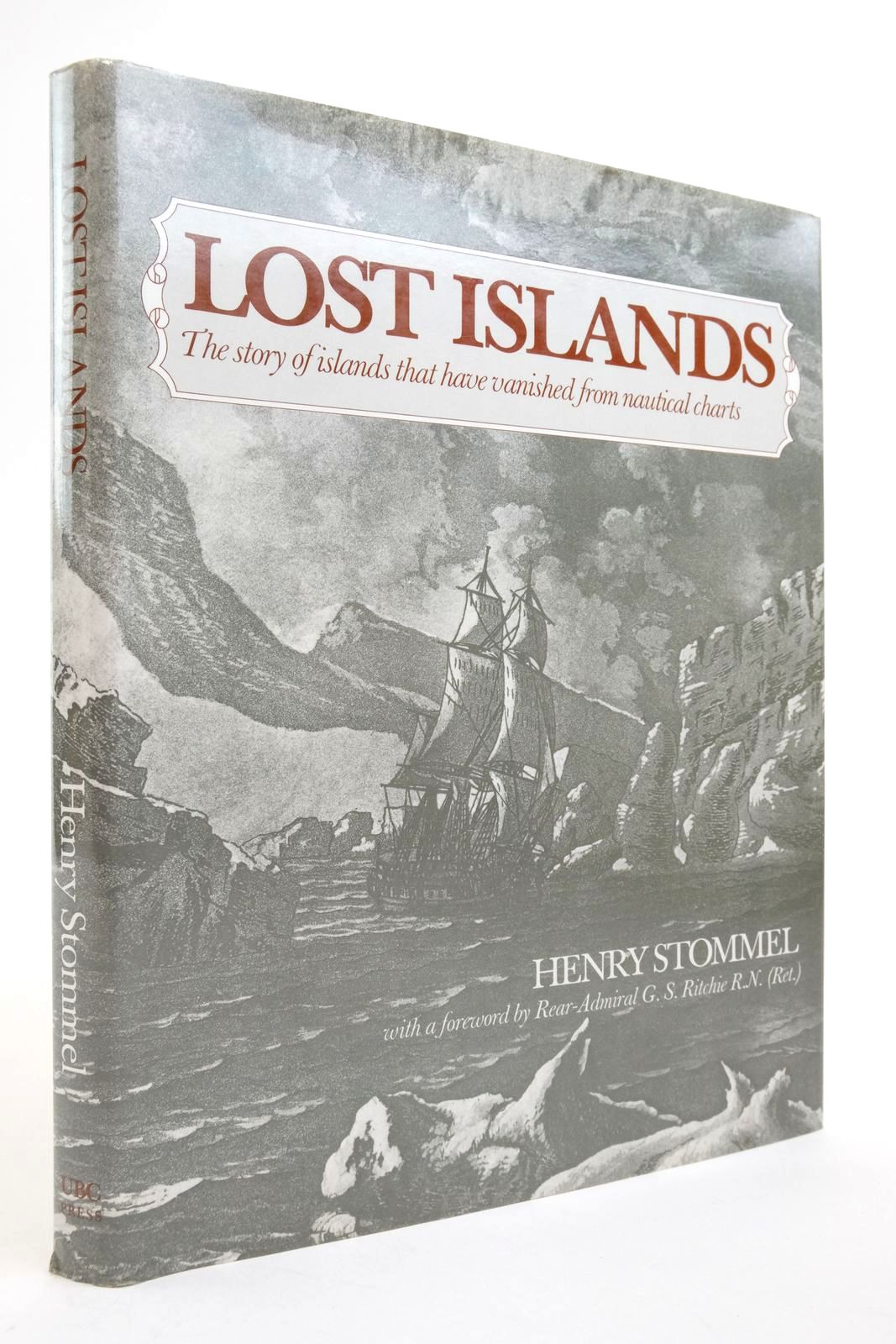 Cover of LOST ISLANDS by Henry Stommel