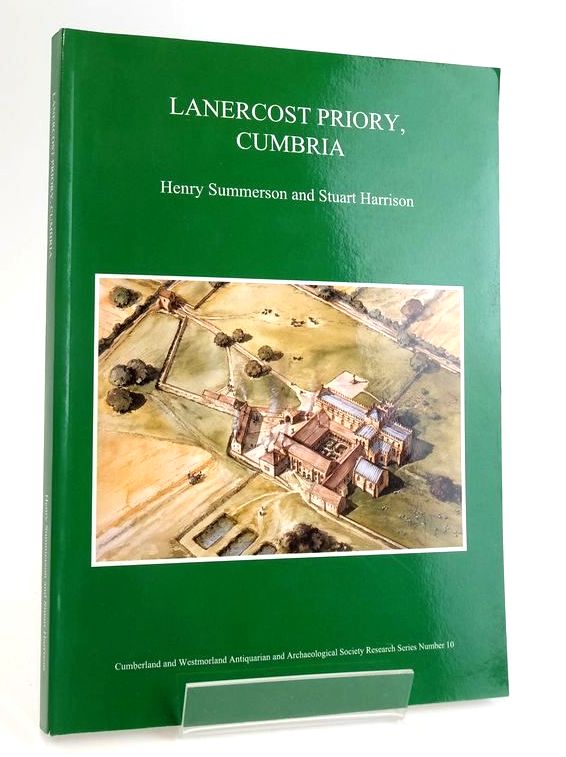 Cover of LANERCOST PRIORY, CUMBRIA (RESEARCH SERIES NUMBER 10) by Henry Summerson; Stuart Harrison