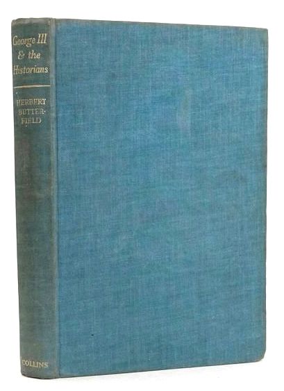 Cover of GEORGE III AND THE HISTORIANS by Herbert Butterfield