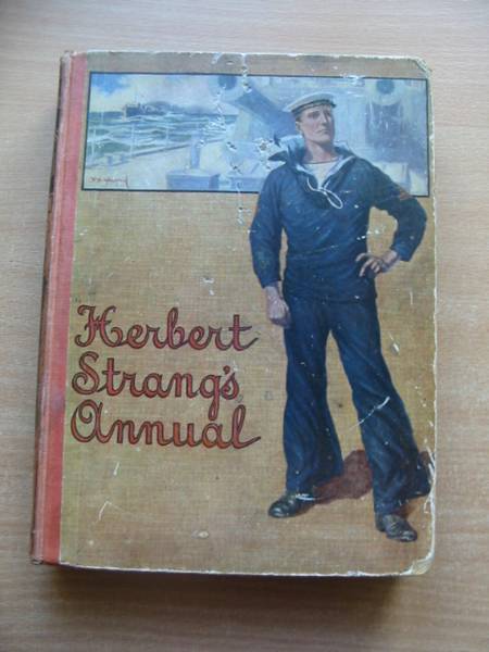 Cover of HERBERT STRANG'S ANNUAL 12TH YEAR by Herbert Strang;  et al