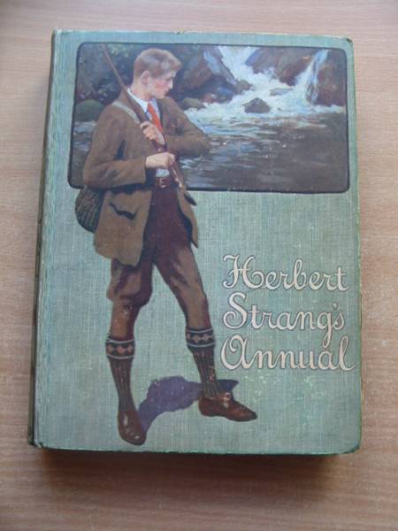 Cover of HERBERT STRANG'S ANNUAL 13TH YEAR by Herbert Strang; Claude E. Benson;  et al; Leslie Beresford; Hylton Cleaver