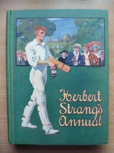 Cover of HERBERT STRANG'S ANNUAL 16TH YEAR by Herbert Strang;  et al