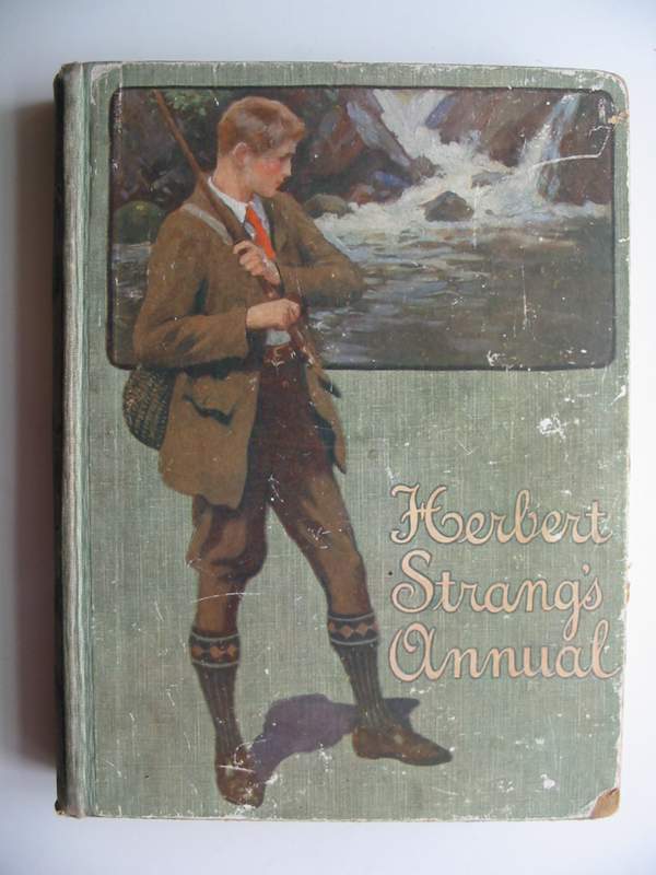 Cover of HERBERT STRANG'S ANNUAL 1921 by Herbert Strang;  et al
