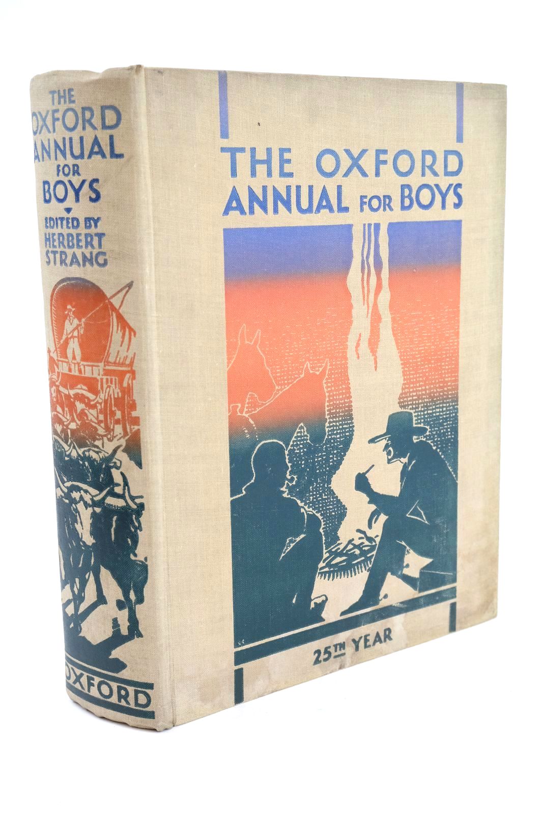 Cover of THE OXFORD ANNUAL FOR BOYS 25TH YEAR by Herbert Strang; Jeffrey Havilton;  et al