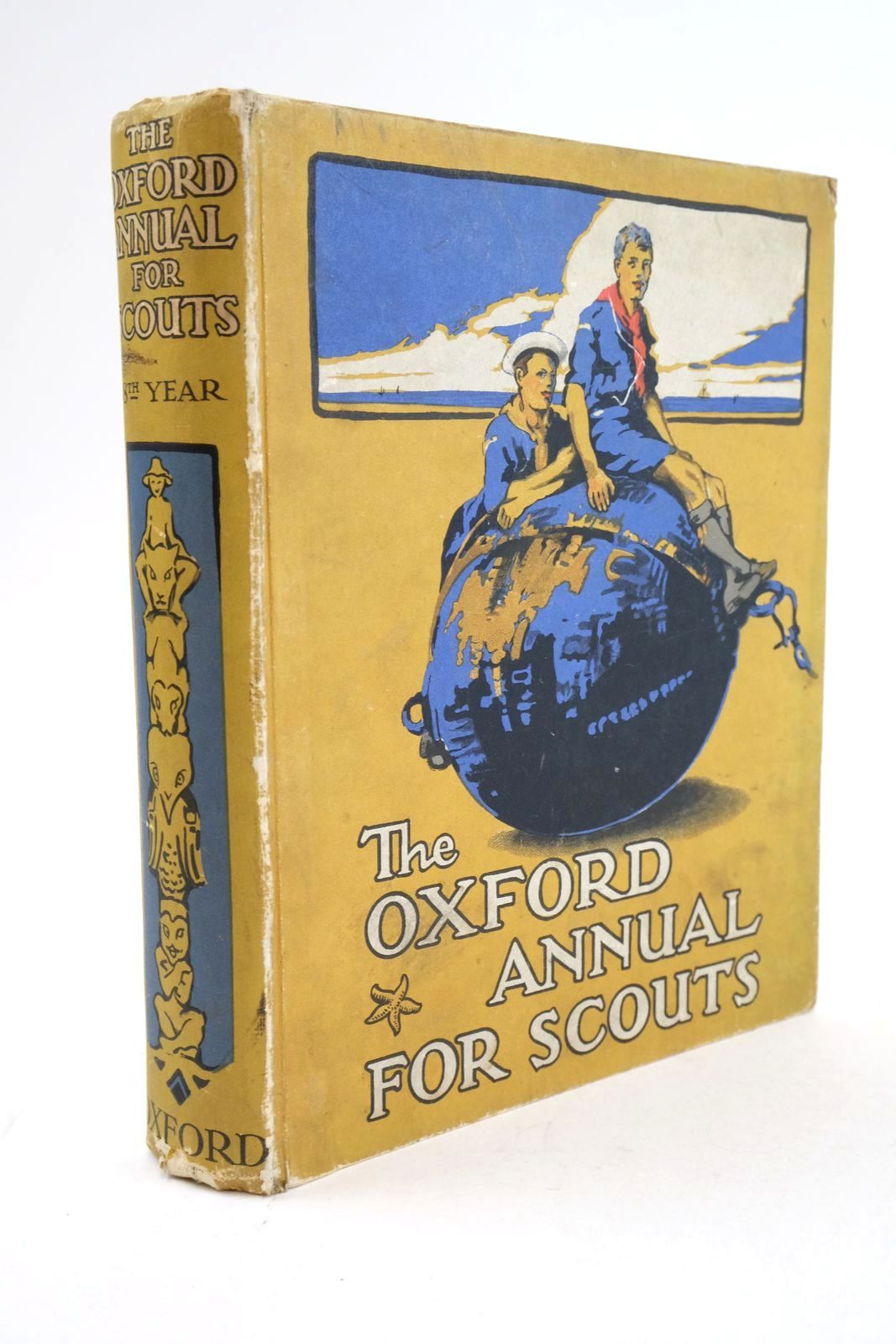 Cover of THE OXFORD ANNUAL FOR SCOUTS 8TH YEAR by Herbert Strang; Harold Markham; Major J.T. Gorman;  et al